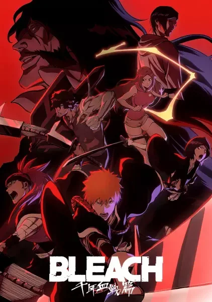Bleach: Thousand-Year Blood War poster
