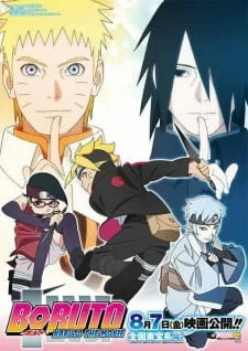 Boruto: Naruto the Movie poster