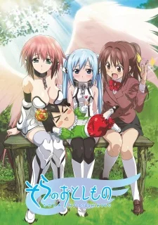 Heaven's Lost Property poster